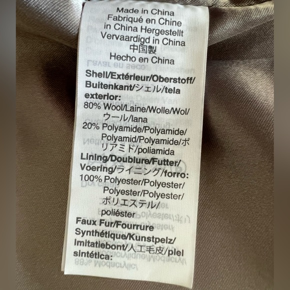 J. Crew Gray Chateau Parka - Picture 6 of 7